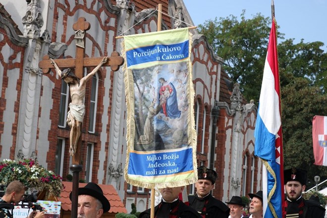 Proslava Gospe od Anđela - Porcijunkulovo u Čakovcu